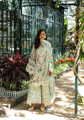 Elaf Lawn Embroidered & Printed 3 Piece Suit