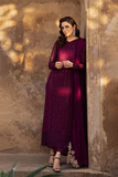 Azure Garnet Majesty Luxury Formals Unstitched 3 Piece