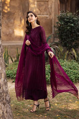 Garnet Majesty Luxury Formals Unstitched 3 Piece