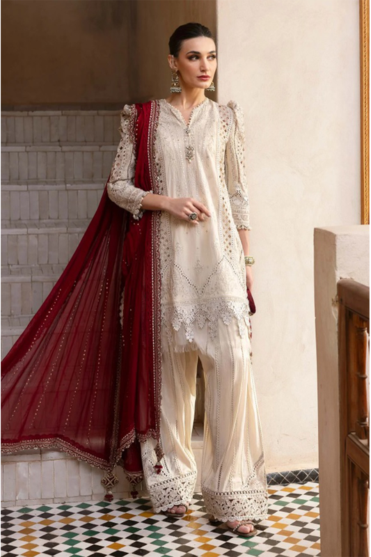 Maria B LUXURY CHIKANKARI 3-piece suit