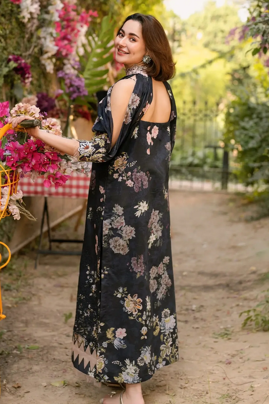 Asifa & Nabeel Meadow Breeze Embroidered 3-Piece Suit