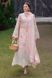 Nureh Floral Pink Digital Printed 3 Piece Suit