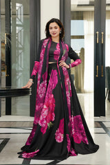 Lulusar Silk Festive Unstitched Silk 3 Piece Suit