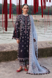 HUSSAIN REHAR Luxury Embroidered Lawn 3-Piece Suit