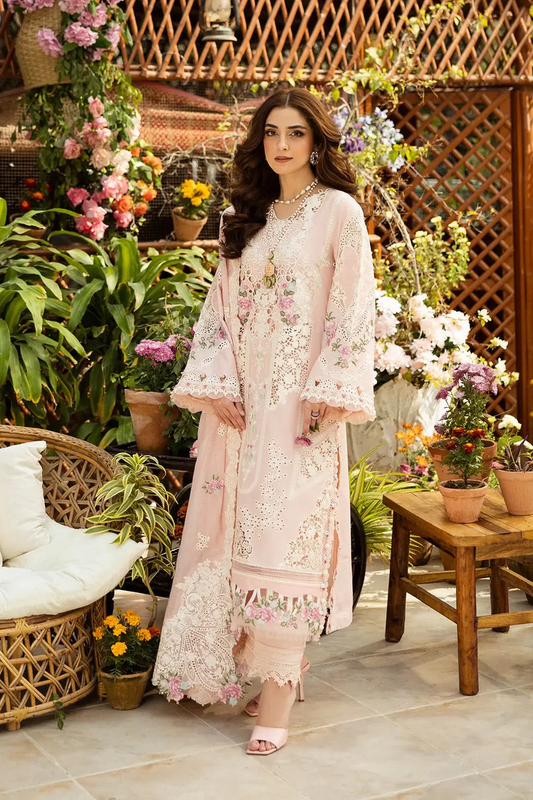 ELAF Luxury Light Pink 3-piece suit