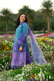AL Karam Digital Printed Lawn 3-Piece Suit