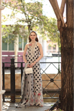 Noor By Sadia Polka Dots Luxury Embroidered 3 piece suit