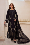 Maria B Black Luxury Embroidered 3 Piece Suit