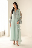 Charizma Mint Green Luxury Embroidered Lawn 3 Piece Suit