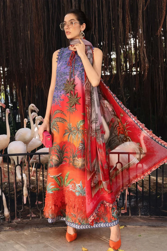 Maria B - Spring Summer 3-Piece Suit