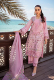 Rand Rasiya Baby Pink Luxury Embroidered 3 Piece Suit
