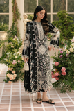 Bin Ilyas Chiffon Unstitched 3 Piece Suit