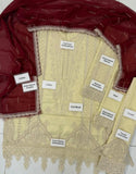 Maria B LUXURY CHIKANKARI 3-piece suit