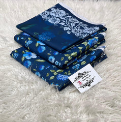 Bin Saeed Unstitched Casual Wear All Over 3 Piece Collection