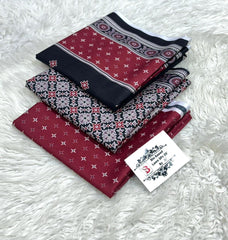 Bin Saeed Unstitched Casual Wear All Over 3 Piece Collection