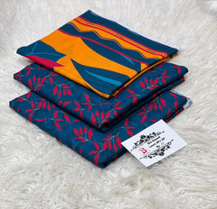 Bin Saeed Unstitched Casual Wear All Over 3 Piece Collection