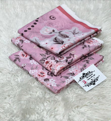 Bin Saeed Unstitched Casual Wear All Over 3 Piece Collection