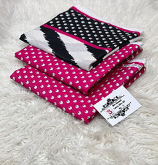 Bin Saeed Unstitched Casual Wear All Over 3 Piece Collection