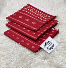 Bin Saeed Unstitched Casual Wear All Over 3 Piece Collection