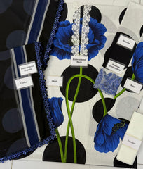 MPT-13A-26 Unstitched Luxury Lawn 3 Piece