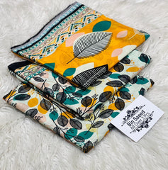 Bin Saeed Unstitched Casual Wear All Over 3 Piece Collection