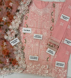 Mahnur Daisy Luxury Lawn 3-piece suit