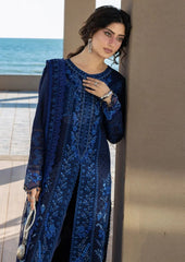 MAHNOOR Navy Blue 3-piece suit