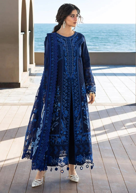 MAHNOOR Navy Blue 3-piece suit