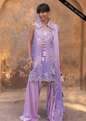 CRIMSON Purple Luxury 3-piece suit