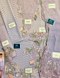 Crimson Lavender Luxury 3-Piece Suit
