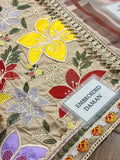Aneelas Luxury Embroidered 3-Piece Suit
