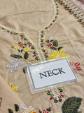 Aneelas Luxury Embroidered 3-Piece Suit