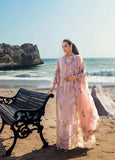 Mahiman by Al Zohaib Pink luxury embroidered 3-piece suit