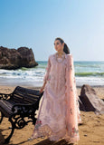 Mahiman by Al Zohaib Pink luxury embroidered 3-piece suit