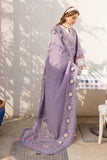 Parishay Lavender Chikankari Embroidered 3 Piece Suit