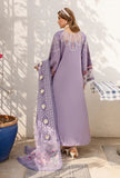 Parishay Lavender Chikankari Embroidered 3 Piece Suit