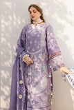Parishay Lavender Chikankari Embroidered 3 Piece Suit