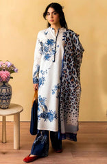 Coco By Zara Shahjahan Indigo 2-Piece Suit