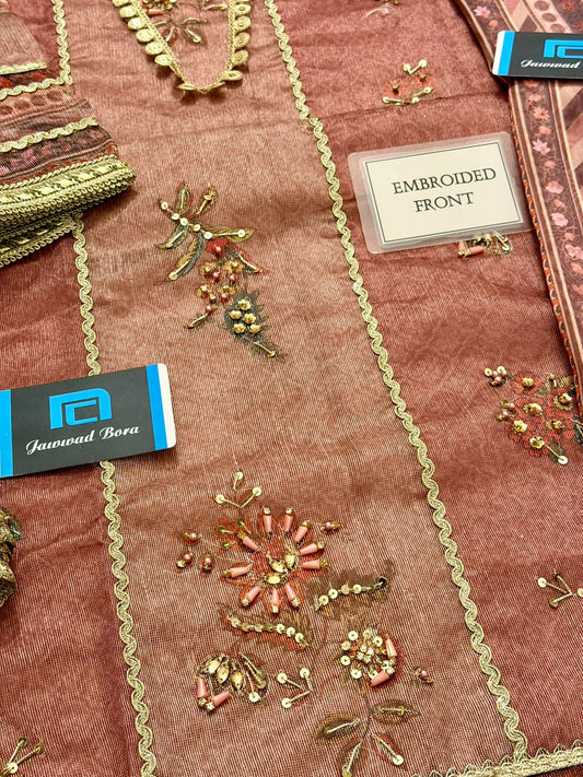 Noor By Saadia Fancy 3-piece Suit