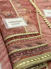 Noor By Saadia Fancy 3-piece Suit