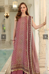 Elaf Luxury Rose Pink 3-piece Suit