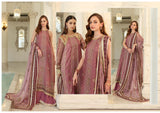 Elaf Luxury Rose Pink 3-piece Suit
