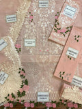 ELAF Luxury Light Pink 3-piece suit