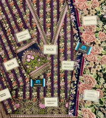 Maria B PRINT LAWN 3-piece suit