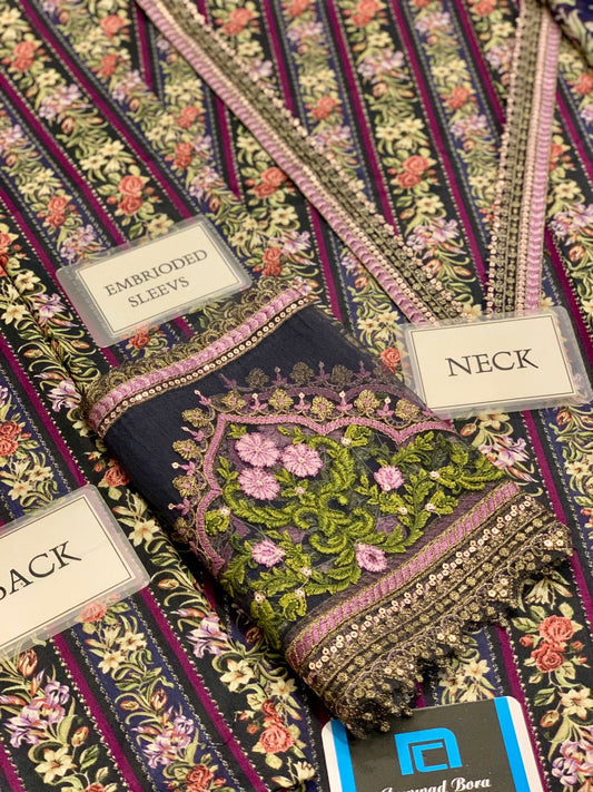 Maria B PRINT LAWN 3-piece suit