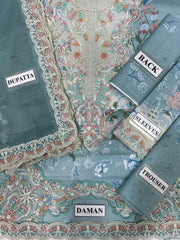 AFROZEH Premium Lawn 3-piece Suit