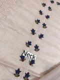 Faiza Rehman Luxury 3-piece Suit with Navy Dupatta