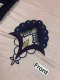 Faiza Rehman Luxury 3-piece Suit with Navy Dupatta