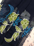 Faiza Rehman Luxury 3-piece Suit with Navy Dupatta