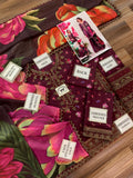Iznik Plum Silk 3-Piece Suit